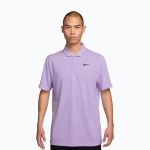 Поло чоловіче для тенісу Nike Dri-fit Polo Solid pink